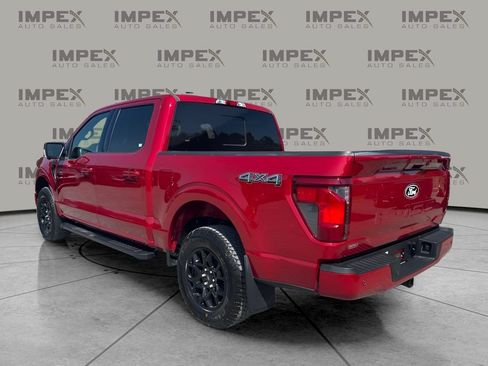 Used 2025 Ford F150 XLT w/ Equipment Group 302A MID AWD/4WD image 3