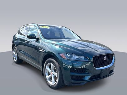 Used 2018 Jaguar F-PACE Premium