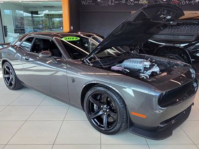 Used 2022 Dodge Challenger SRT Hellcat w/ SRT Black Package