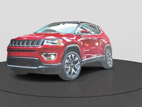 Used 2021 Jeep Compass Latitude AWD/4WD image 38