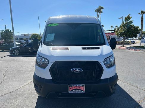 Used 2021 Ford Transit 250 Medium Roof RWD image 2