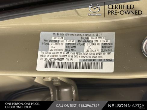 Certified 2024 MAZDA CX-30 Carbon AWD/4WD image 57