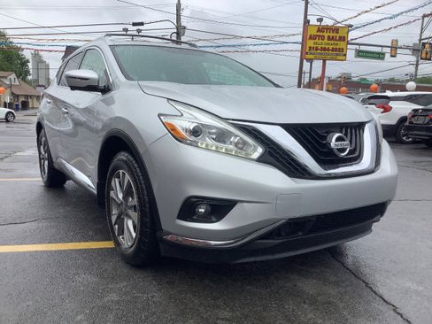 Used 2017 Nissan Murano SL w/ SL Technology Package AWD/4WD image 1