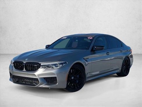 Used 2019 BMW M5 w/ Executive Package image 1