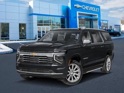 New 2026 Chevrolet Suburban Premier