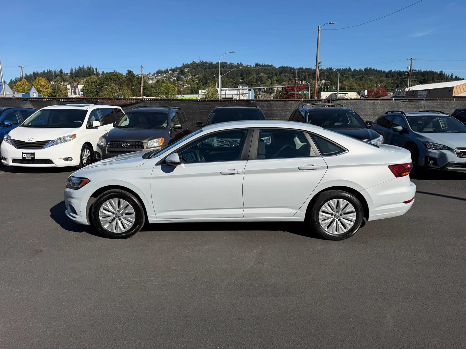 Used 2019 Volkswagen Jetta S w/ Driver Assistance Package FWD image 7