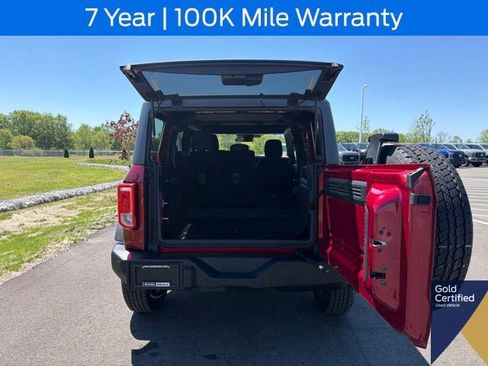 Certified 2025 Ford Bronco Big Bend AWD/4WD image 13