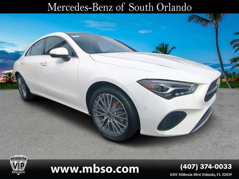 Used 2025 Mercedes-Benz CLA 250 image 1