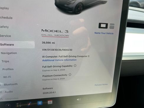 Used 2020 Tesla Model 3 Performance AWD/4WD image 26