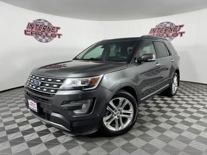 Used 2017 Ford Explorer Limited w/ Equipment Group 301A