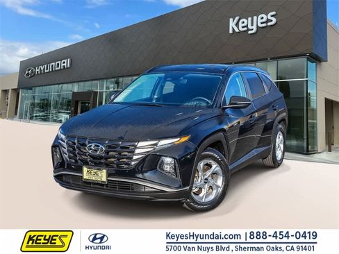 Certified 2022 Hyundai Tucson SEL w/ Cargo Package image 1