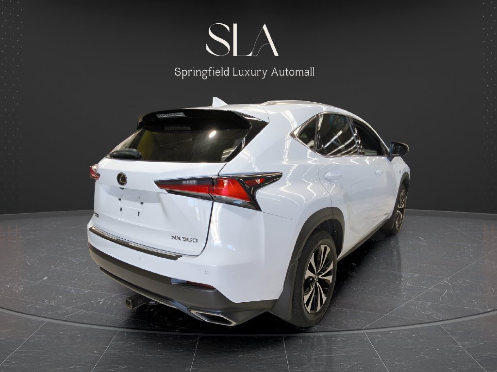 Used 2018 Lexus NX 300 F Sport AWD/4WD image 7