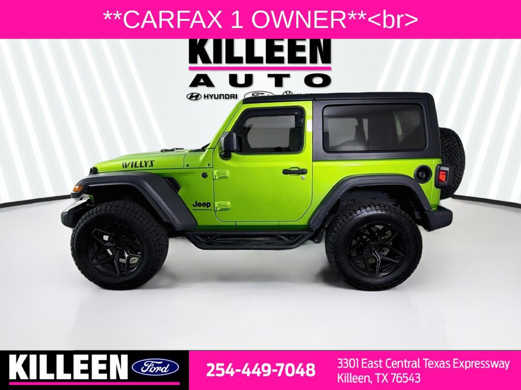 Used 2025 Jeep Wrangler Sport AWD/4WD image 4