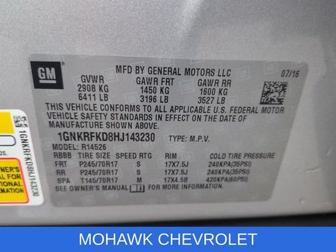 Used 2017 Chevrolet Traverse LS FWD image 32