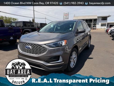 Used 2024 Ford Edge SEL AWD/4WD image 1