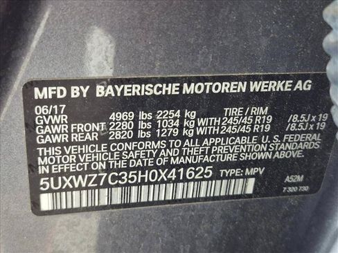 Used 2017 BMW X3 sDrive28i RWD image 22