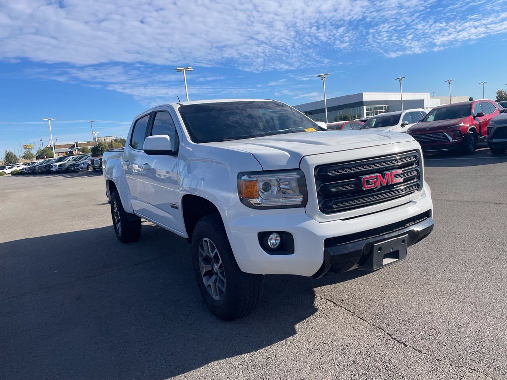 Used 2019 GMC Canyon All Terrain w/ Trailering Package AWD/4WD image 3