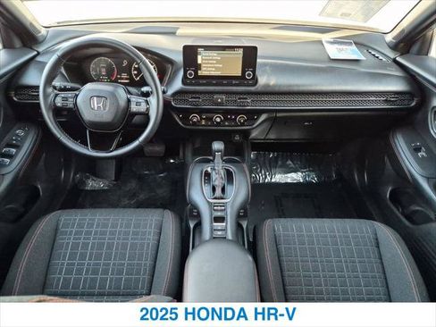 Certified 2025 Honda HR-V Sport image 21