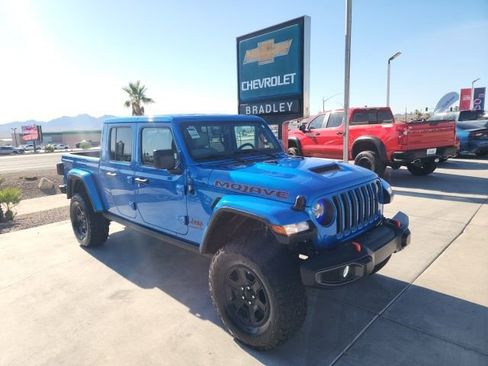 Used 2022 Jeep Gladiator Mojave w/ Cold Weather Group AWD/4WD image 1