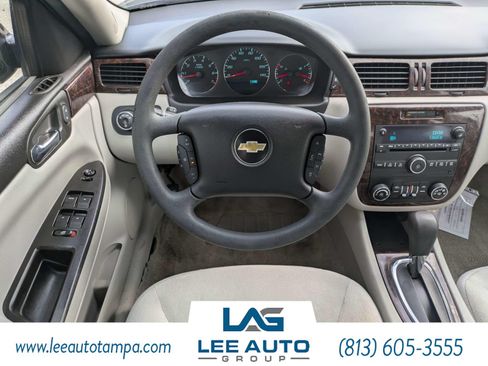 Used 2016 Chevrolet Impala LT w/ LT Sunroof Package FWD image 14