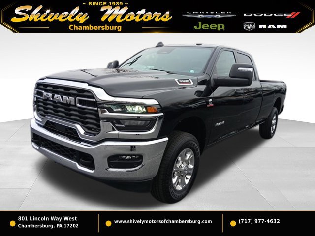 New 2026 RAM 3500 Big Horn AWD/4WD image 1