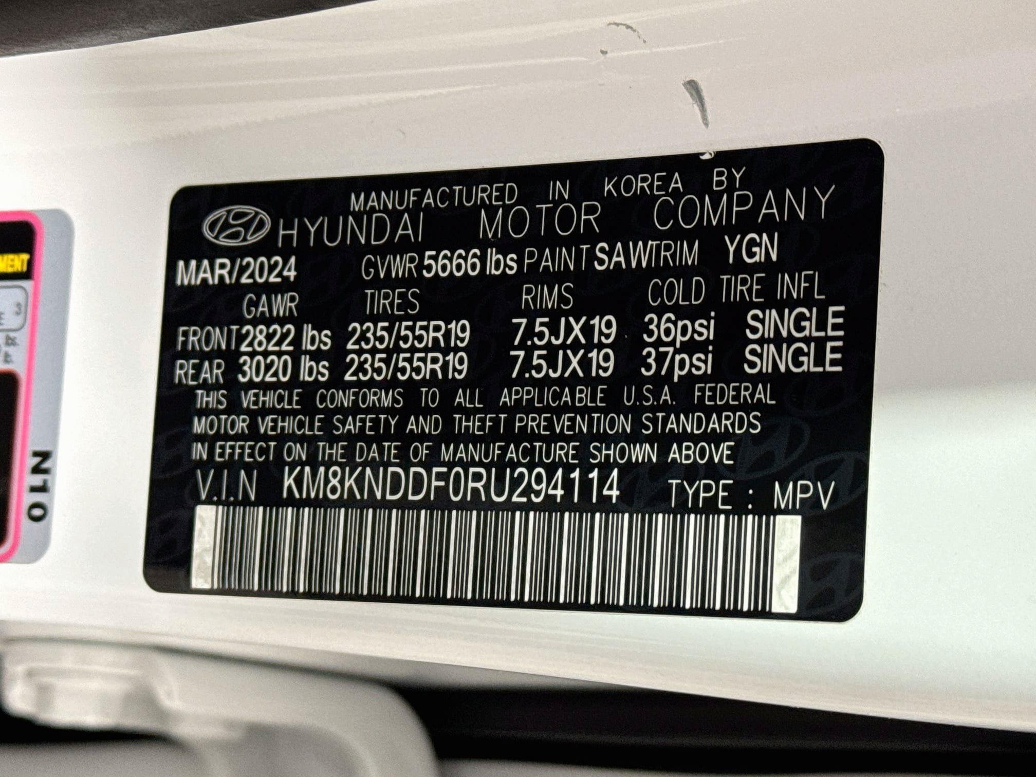 Used 2024 Hyundai Ioniq 5 SEL AWD/4WD image 27