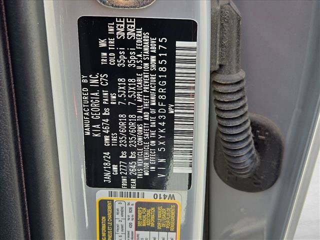Used 2024 Kia Sportage SX FWD image 24