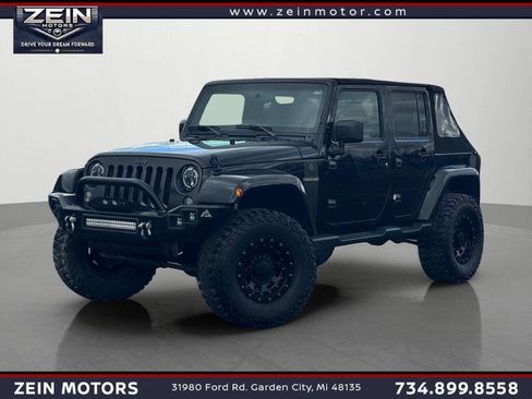 Used 2016 Jeep Wrangler Unlimited Sport image 1