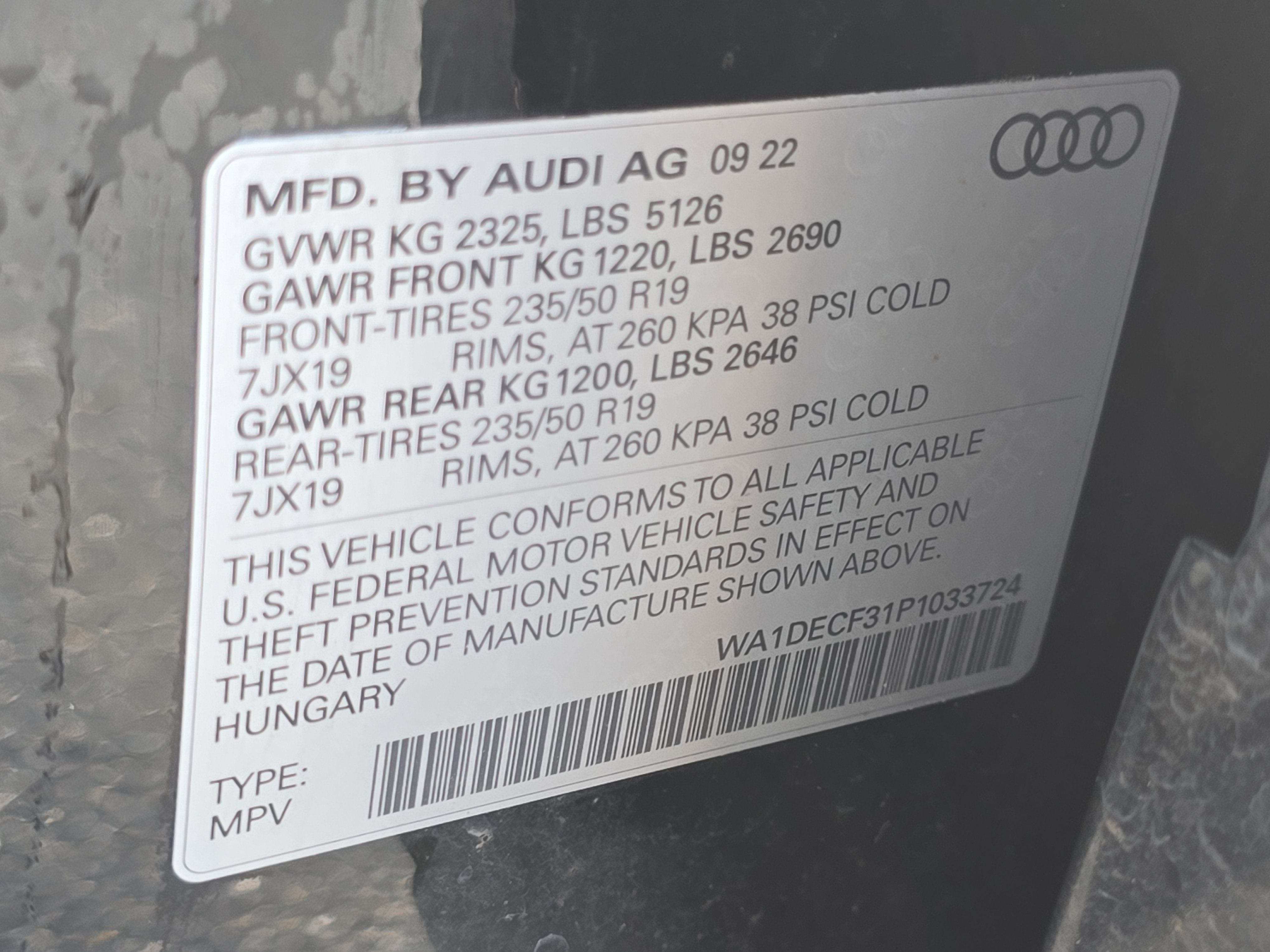 Used 2023 Audi Q3 2.0T Premium AWD/4WD image 35
