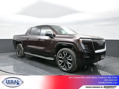 New 2025 GMC Sierra EV Denali