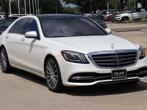 Used 2018 Mercedes-Benz S 560 4MATIC Sedan image 3