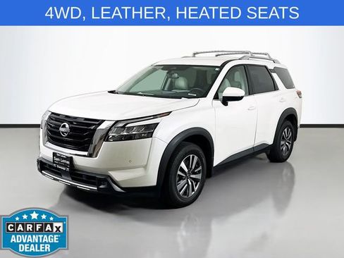 Used 2022 Nissan Pathfinder SL AWD/4WD image 3