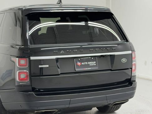 Used 2018 Land Rover Range Rover Supercharged AWD/4WD image 43