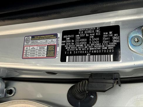 Used 2021 Kia Sorento SX image 35