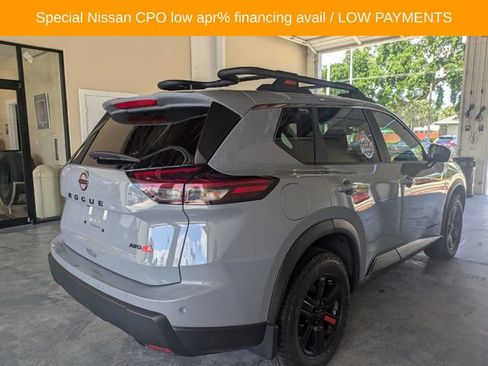 Certified 2026 Nissan Rogue SV AWD/4WD image 4