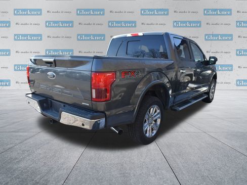 Certified 2019 Ford F150 Lariat w/ Equipment Group 502A Luxury image 3