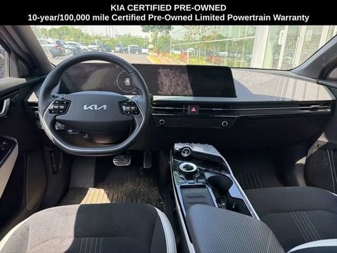 Certified 2023 Kia EV6 GT-Line w/ GT-Line Suede Seat Package AWD/4WD image 6