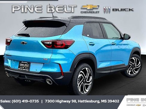 New 2026 Chevrolet TrailBlazer RS FWD image 11