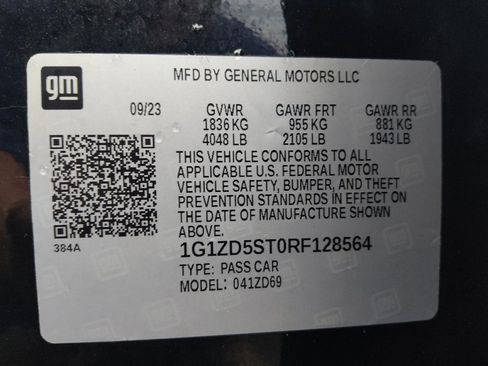 Used 2024 Chevrolet Malibu LT FWD image 33