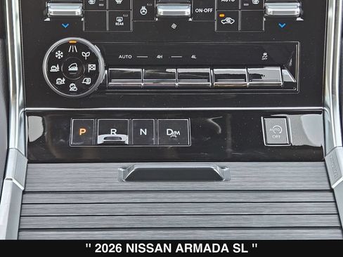 New 2026 Nissan Armada SL w/ Captain's Chari Seat Package AWD/4WD image 24