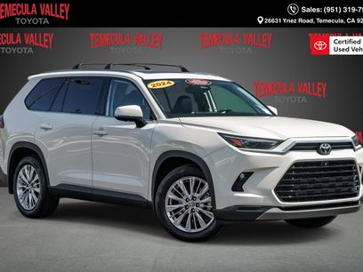 Certified 2024 Toyota Grand Highlander AWD