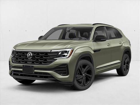 New 2026 Volkswagen Atlas Cross Sport SEL R-Line AWD/4WD image 1