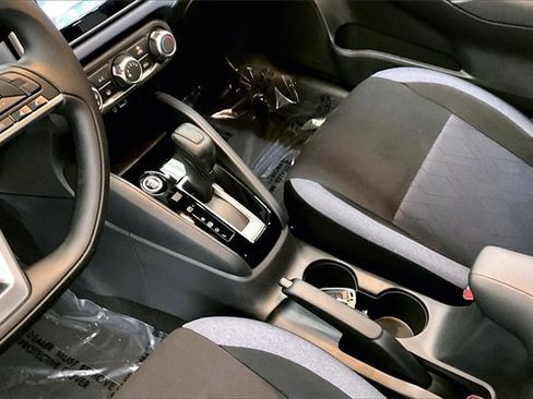 New 2025 Nissan Versa SV w/ Trunk Package image 8