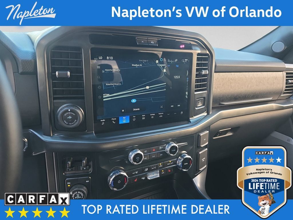 Used 2025 Ford F150 Tremor w/ Bed Utility Package AWD/4WD image 14