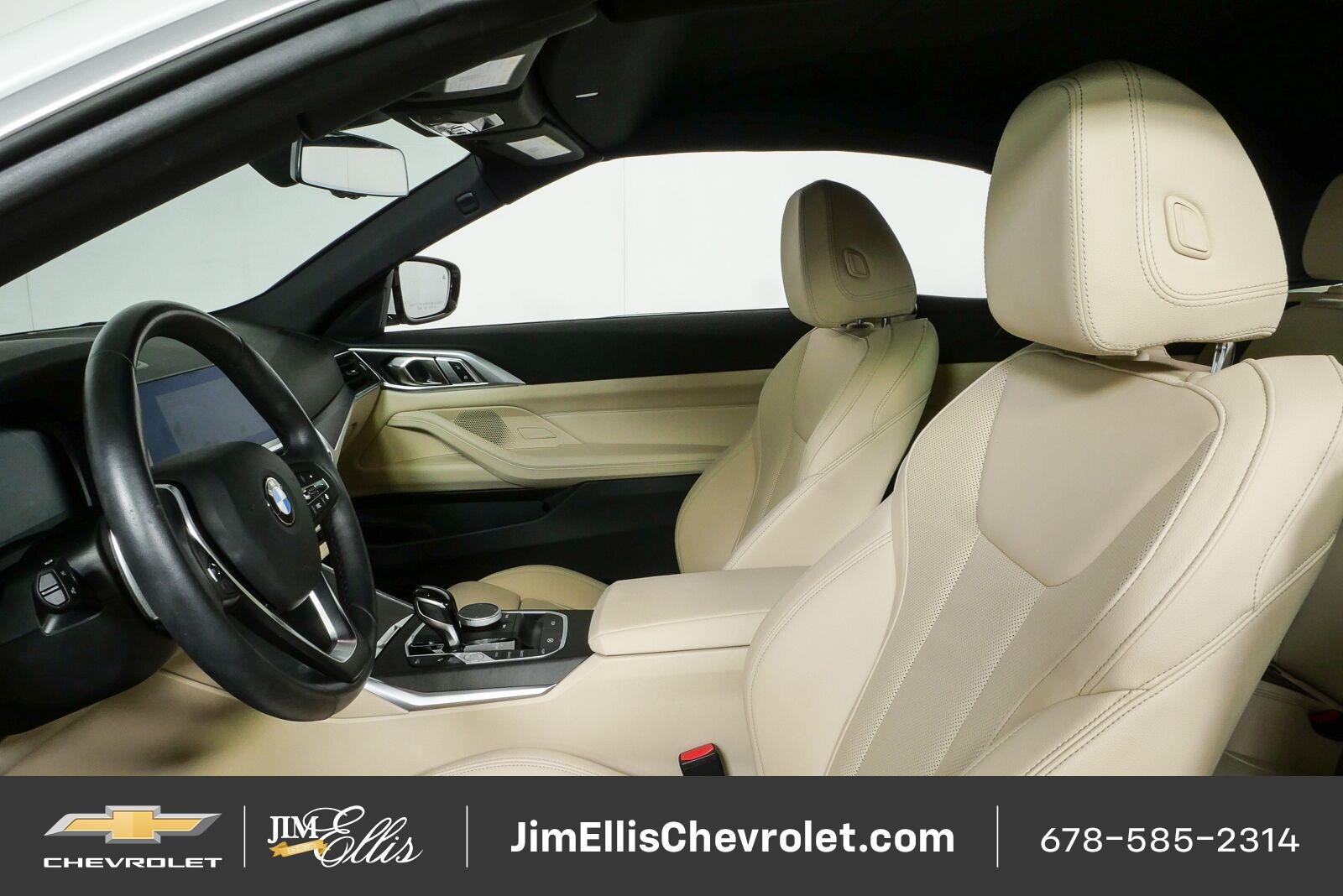 Used 2023 BMW 430i Convertible w/ Convenience Package RWD image 5