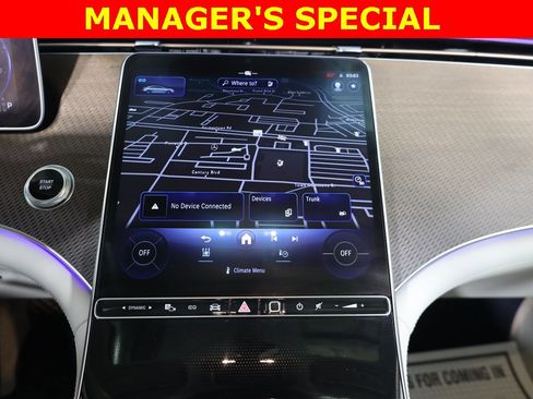 Certified 2023 Mercedes-Benz EQE 350+ 4MATIC Sedan w/ Exclusive Trim Package image 38