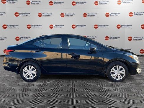 Certified 2025 Nissan Versa S w/ Trunk Package image 6