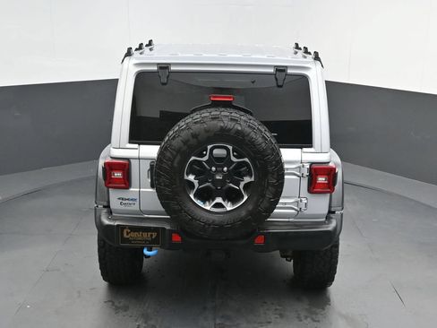Used 2022 Jeep Wrangler Unlimited Rubicon 4xe w/ Steel Bumper Group AWD/4WD image 26