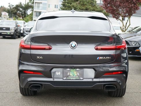 Used 2020 BMW X4 M40i w/ Premium Package AWD/4WD image 4
