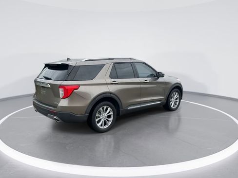 Used 2021 Ford Explorer Limited AWD/4WD image 7